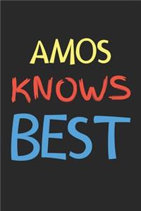 Amos Knows Best