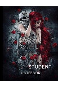 student notebook