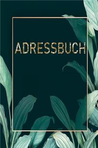 Adressbuch: Adressbuch von A bis Z / Größe ca A5