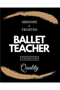 Ballet Teacher Gifts
