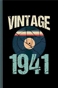 Vintage 1941