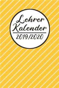 Lehrer Kalender 2019 / 2020