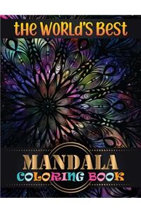 The World's Best Mandala Coloring Book