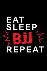 Eat sleep BJJ repeat