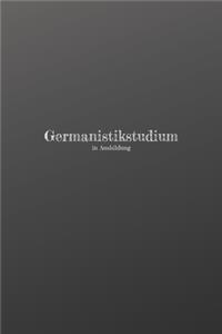 Germanistikstudium in Ausbildung