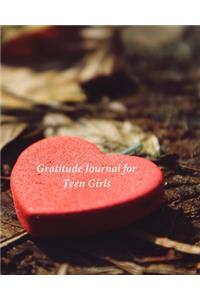 Gratitude Journal for Teen Girls