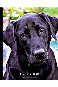 Labrador Owners Record Notebook