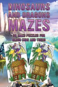 Dinosaurs And Dragons Mazes