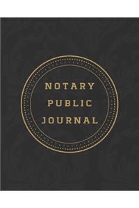 Notary Public Journal