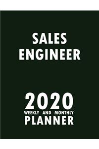 Sales Engineer 2020 Weekly and Monthly Planner
