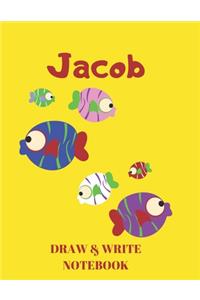 Jacob Draw & Write Notebook