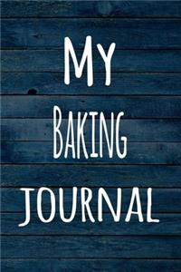 My Baking Journal