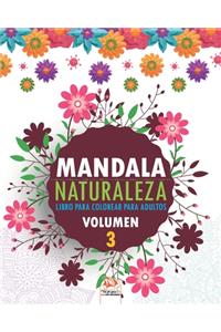Mandala naturaleza - Volumen 3