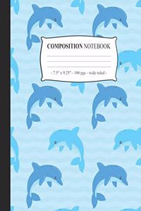 COMPOSITION NOTEBOOK Wide Ruled