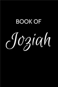 Joziah Journal
