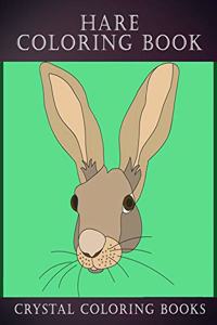 Hare Coloring Book