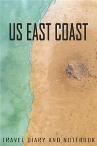 US east coast Travel Diary and Notebook