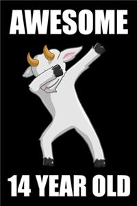 Awesome 14 Year Old Dabbing Goat