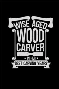 Her best wood carving carver years