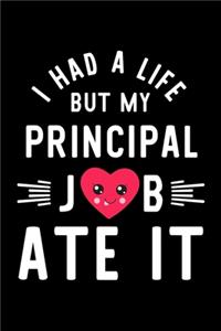 I Had A Life But My Principal Job Ate It