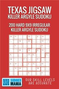 Texas Jigsaw Killer Argyle Sudoku