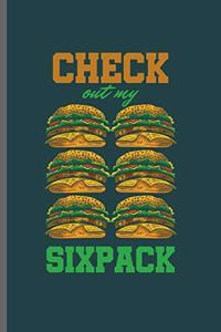 Check out my sixpack
