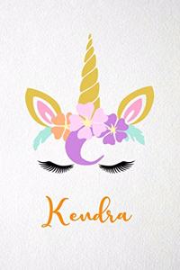 Kendra A5 Lined Notebook 110 Pages