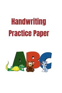 Handwriting Practice Paper