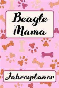 BEAGLE MAMA Jahresplaner