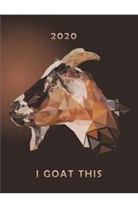 2020 I Goat This