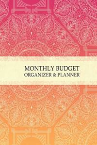 Monthly Budget Organizer & Planner