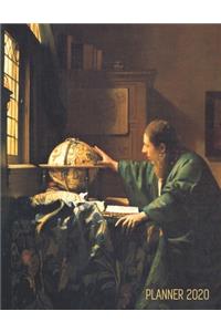 Johannes Vermeer Weekly Planner 2020
