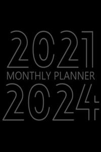 2021-2024 Monthly Planner