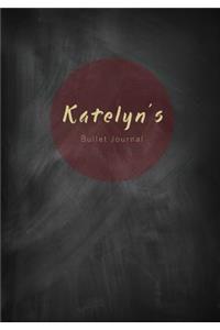 Katelyn's Bullet Journal