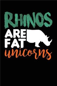 Rhinos Are Fat Unicorns