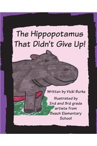 Hippopotamus That Didn't Give Up!