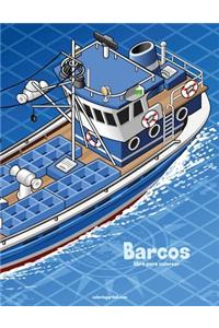 Barcos libro para colorear 1