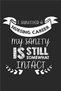 I Survived A Nursing Career My Sanity Is Still Somewhat Intact