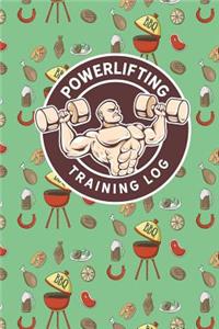 Powerlifting Training Log