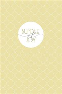 Bundle Of Joy Baby Logbook