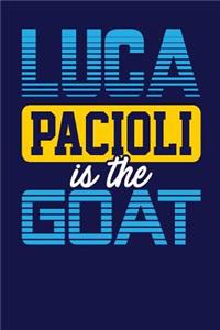 Luca Pacioli is the GOAT