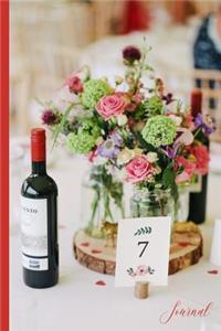 Wine a Celebration Journal