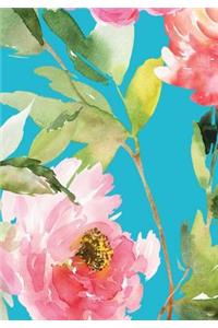 Peonies Sketchbook 7 x 10