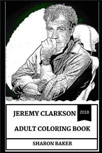 Jeremy Clarkson Adult Coloring Book