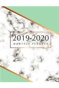 2019-2020 Monthly Planner
