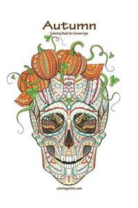 Autumn Coloring Book for Grown-Ups 1