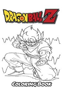 Dragon Ball Z Coloring Book