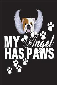 My Angel Has Paws