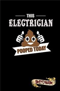 This Electrician Pooped Today