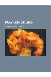 Fray Luis de Leon